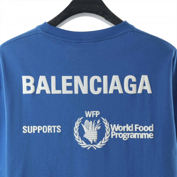 Balenciaga World Food Programme T-Shirt - BBS026