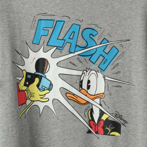 Disney X Gucci Donald Duck Print T-Shirt - Gcs033