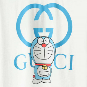 Doraemon X Gucci Oversize T-Shirt - Gcs017