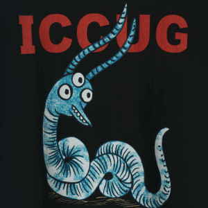 T-Shirt With Iccug Animal Print By Freya Hartas - Gcs003