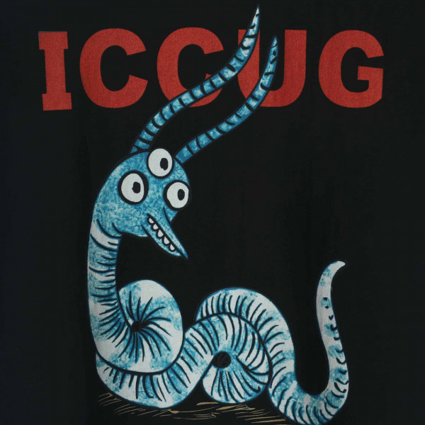 T-Shirt With Iccug Animal Print By Freya Hartas - Gcs003