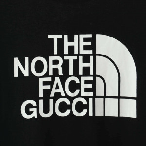 The North Face X Gucci Cotton T-Shirt - Gcs030