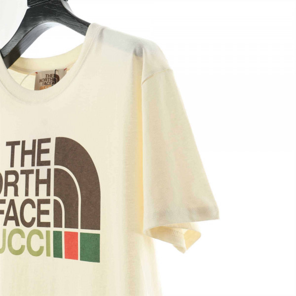 The North Face X Gucci Cotton T-Shirt - Gcs032