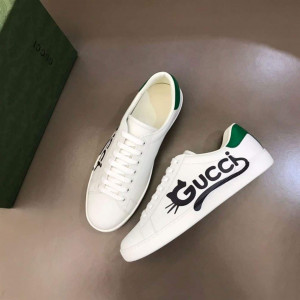 ACE SNEAKERS WITH GUCCI KITTEN - GCC061