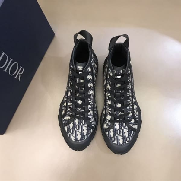 B28 Dior High Top Sneaker - CDO81