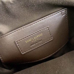 LE MONOGRAMME CŒUR BAG IN CANVAS AND SMOOTH LEATHER - WBY14