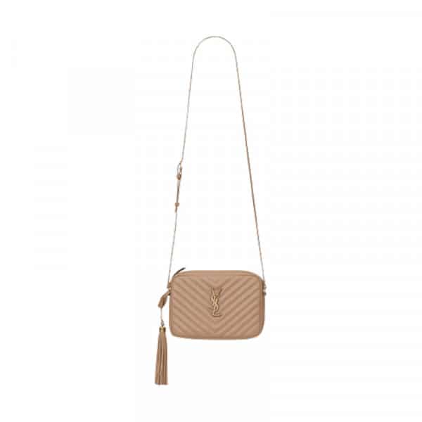 LOU CAMERA BAG IN QUILTED LEATHER - WBY02
