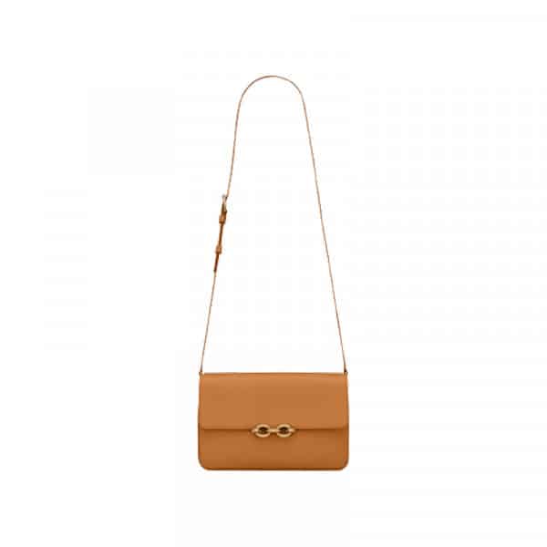 LE MAILLON SATCHEL IN SMOOTH LEATHER - WBY011