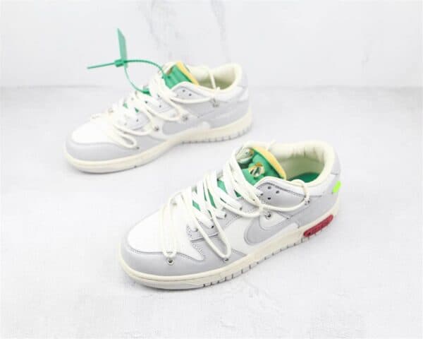 OFF WHITE X NIKE DUNK LOW SNEAKERS - NK62