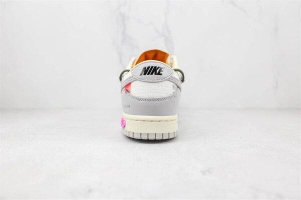 OFF WHITE X NIKE DUNK LOW SNEAKERS -NK67