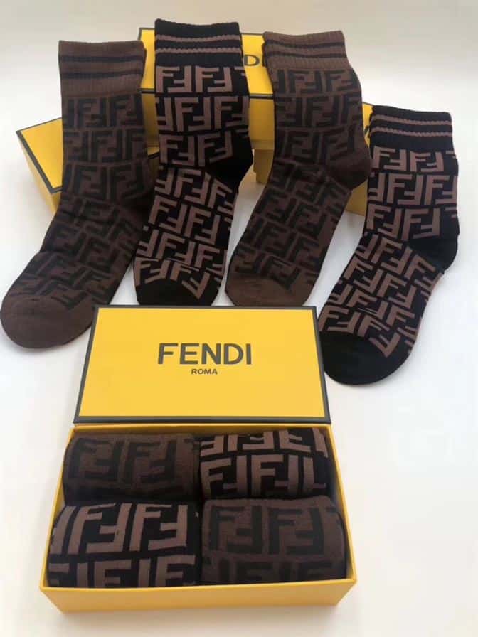 FENDI SOCKS - FDS17 - We Replica! - Best Replica Website
