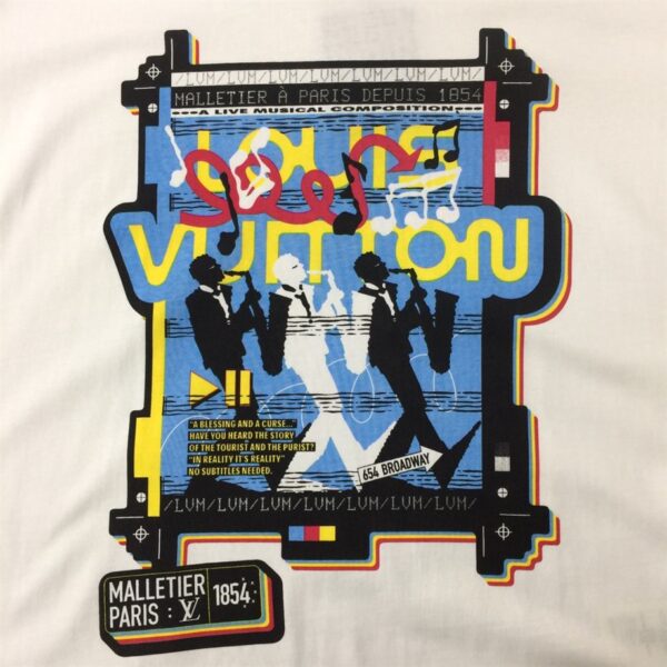 Louis Vuitton T-shirt - LSVT0156