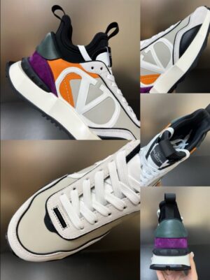 NETRUNNER FABRIC AND SUEDE SNEAKER - VLS011