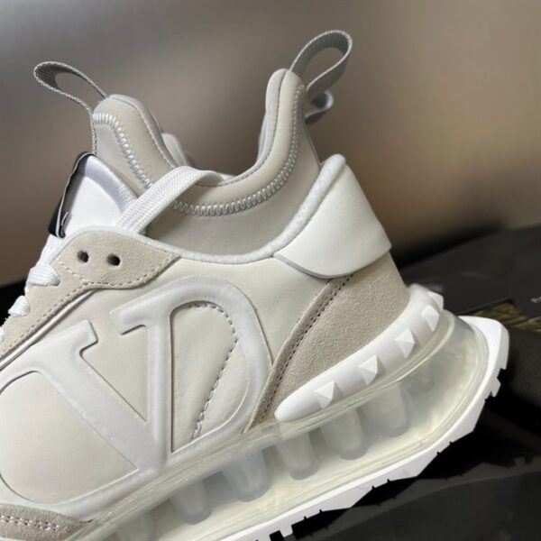 NETRUNNER FABRIC AND SUEDE SNEAKER - VLS013