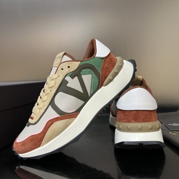 NETRUNNER FABRIC AND SUEDE SNEAKER - VLS016