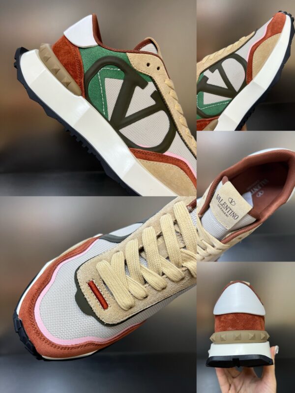 NETRUNNER FABRIC AND SUEDE SNEAKER - VLS016