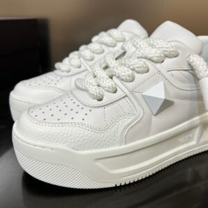 ONE STUD XL NAPPA LEATHER LOW-TOP SNEAKER - VLS022