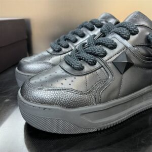 ONE STUD XL NAPPA LEATHER LOW-TOP SNEAKER - VLS024