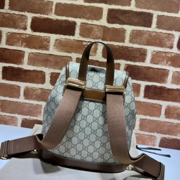 GUCCI BACKPACK WITH INTERLOCKING G - GC23