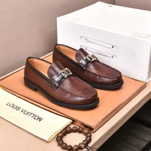 Louis Vuitton Loafers - LLV12