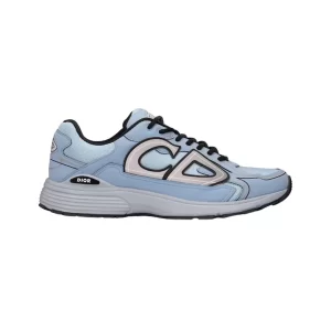 B30 LOW-TOP SNEAKER BLUE MESH AND TECHNICAL FABRIC - CD107