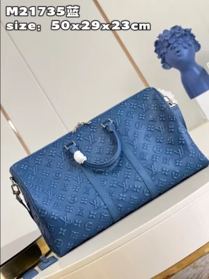 LOUIS VUITTON KEEPALL BANDOULIÈRE 50 OTHER LEATHERS - WLM553
