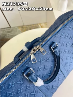 LOUIS VUITTON KEEPALL BANDOULIÈRE 50 OTHER LEATHERS - WLM553