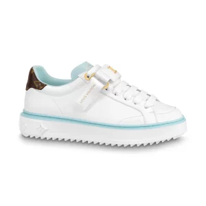 LV TIME OUT SNEAKERS LIGHT BLUE – LSVT287