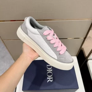 B33 SNEAKER DIOR OBLIQUE JACQUARD AND SUEDE - CD153