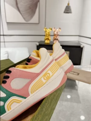 Gucci Basket Panelled Sneakers – GC225