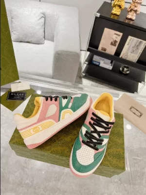 Gucci Basket Panelled Sneakers – GC225