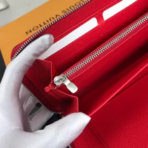 Louis Vuitton X Supreme Wallet Epi Red - WLM117