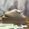 BURBERRY LEATHER, SUEDE AND VINTAGE CHECK COTTON SNEAKERS - BBR127