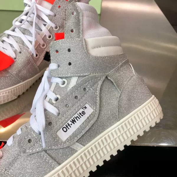 Off-White 3.0 Off Court Calf Leather Sneakers - OFF49