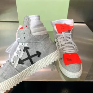 Off-White 3.0 Off Court Calf Leather Sneakers - OFF49