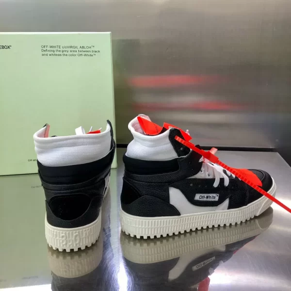 Off-White 3.0 Off Court Calf Leather Sneakers - OFF50