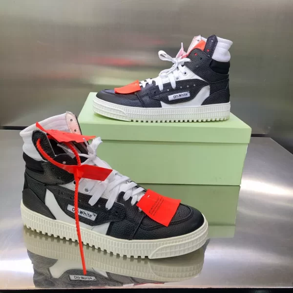 Off-White 3.0 Off Court Calf Leather Sneakers - OFF50
