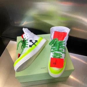 Off-White 3.0 Off Court Calf Leather Sneakers - OFF51