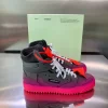 Off-White 3.0 Off Court Calf Leather Sneakers - OFF52