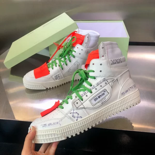 Off-White 3.0 Off Court Calf Leather Sneakers - OFF53