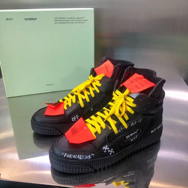 Off-White 3.0 Off Court Calf Leather Sneakers - OFF54