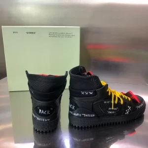 Off-White 3.0 Off Court Calf Leather Sneakers - OFF54