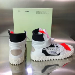 Off-White 3.0 Off Court Calf Leather Sneakers - OFF69