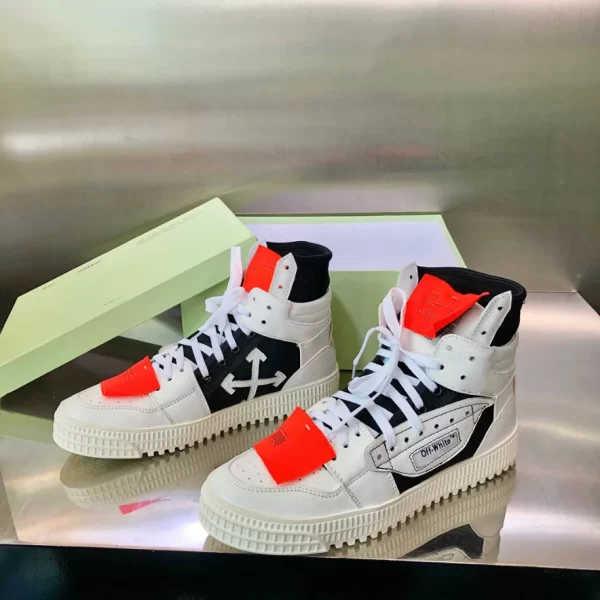 Off-White 3.0 Off Court Calf Leather Sneakers - OFF69