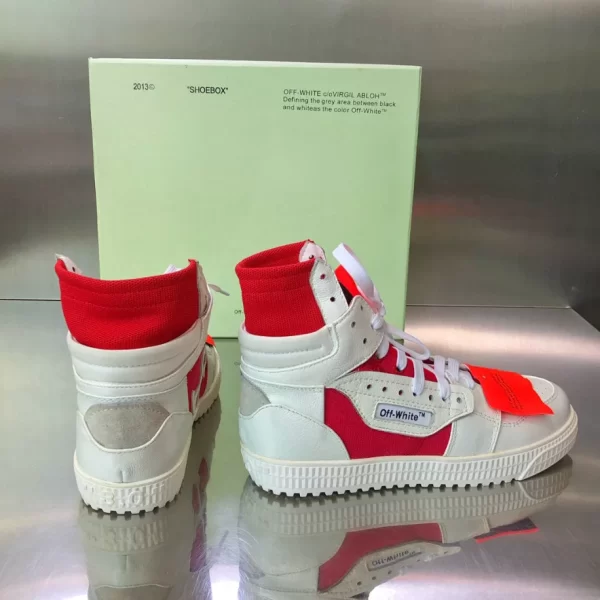 Off-White 3.0 Off Court Calf Leather Sneakers - OFF70