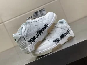 Off-White Out Of Office For Walking Sneaker - OFF19
