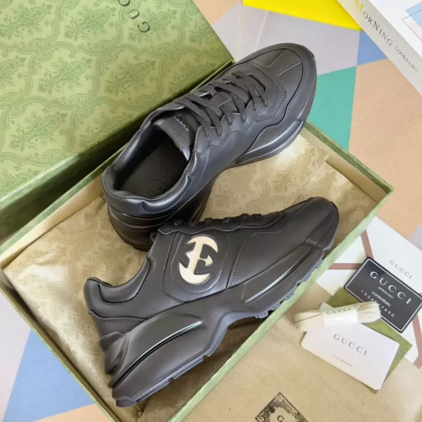 GG Interlocking G Rhyton Sneaker – GC267