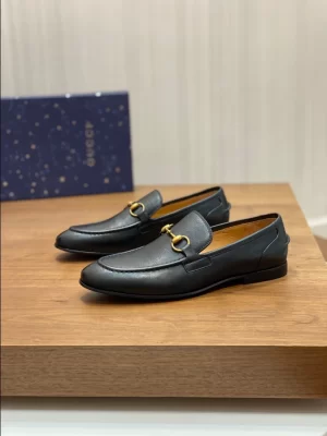 Gucci Jordaan Leather Loafer – LGC001