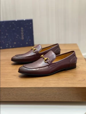 Gucci Jordaan Leather Loafer – LGC003