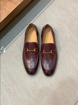 Gucci Jordaan Leather Loafer – LGC003